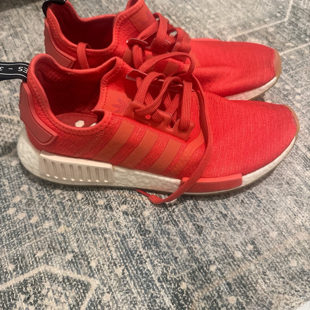 Adidas Bold Red NMD Sneakers